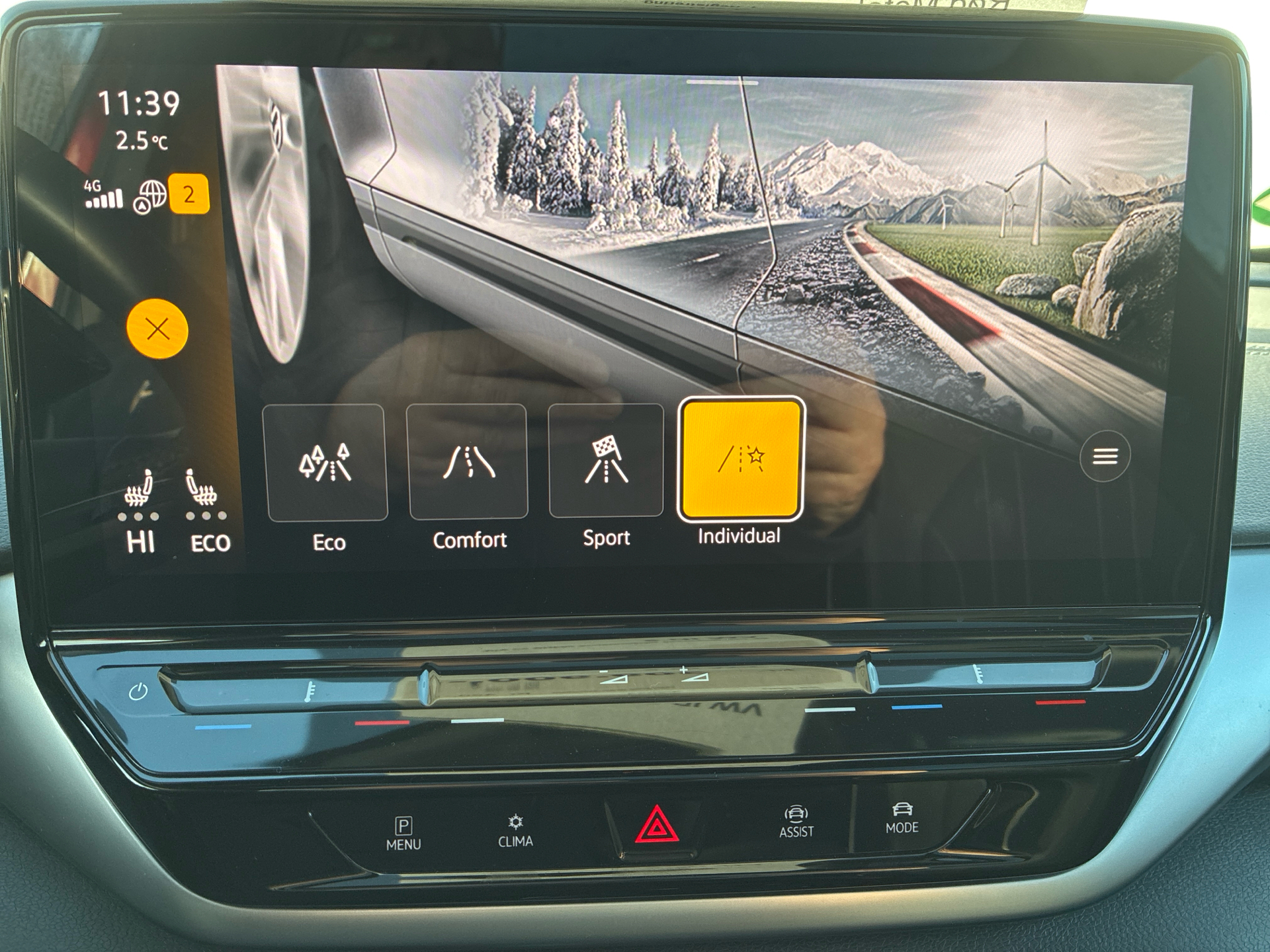 Billede af VW ID.5 EL Pro Business Performance 204HK 5d Aut.