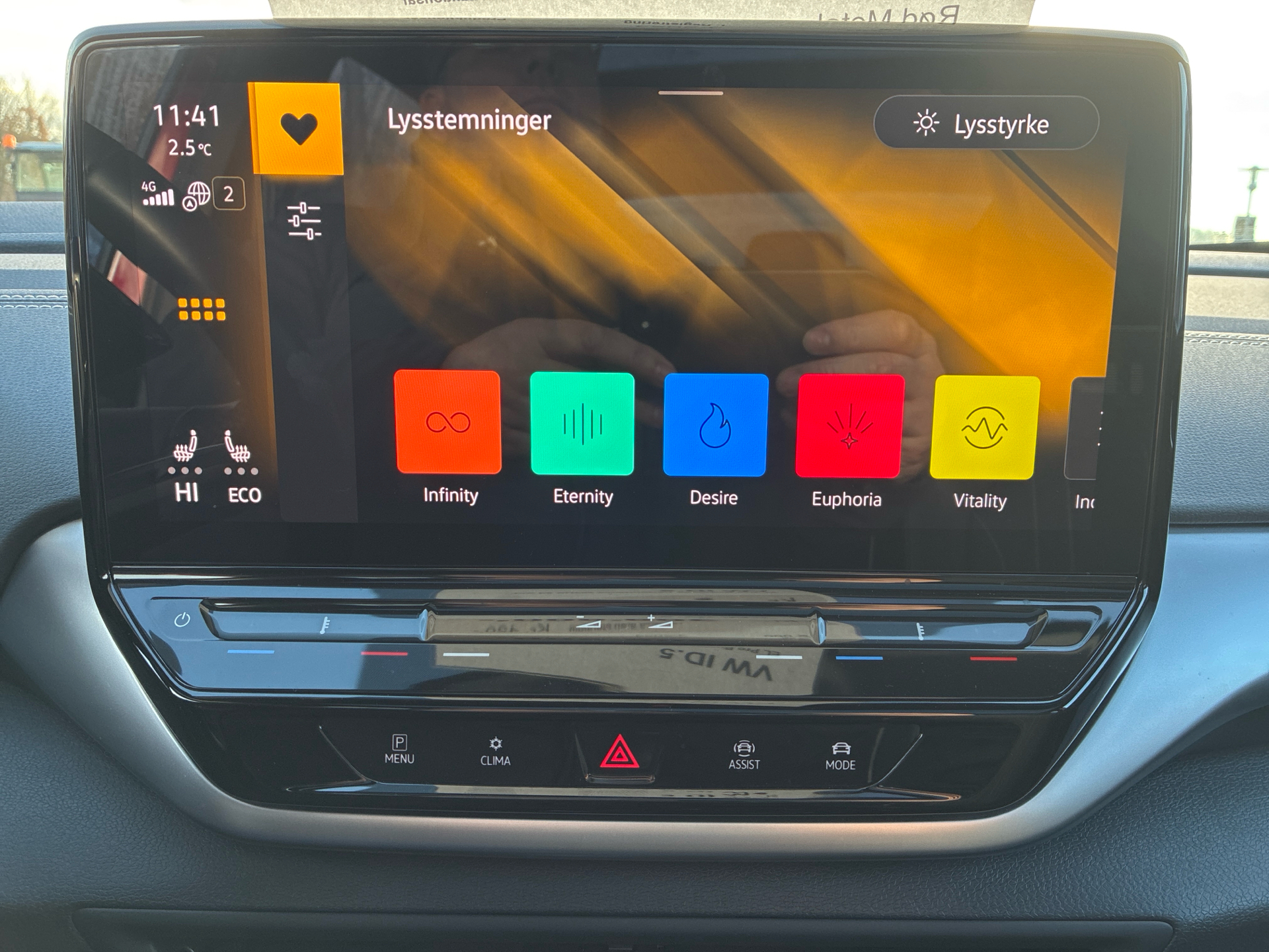 Billede af VW ID.5 EL Pro Business Performance 204HK 5d Aut.