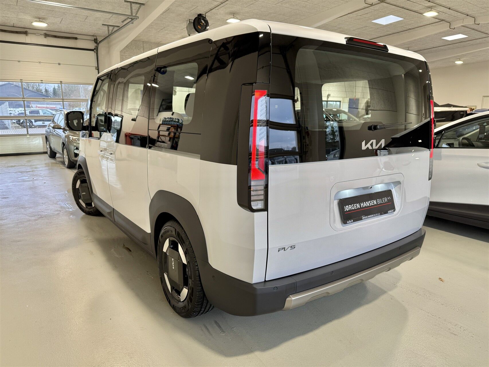 Billede af Kia PV5 EL Long Range Upgrade 163HK Aut.
