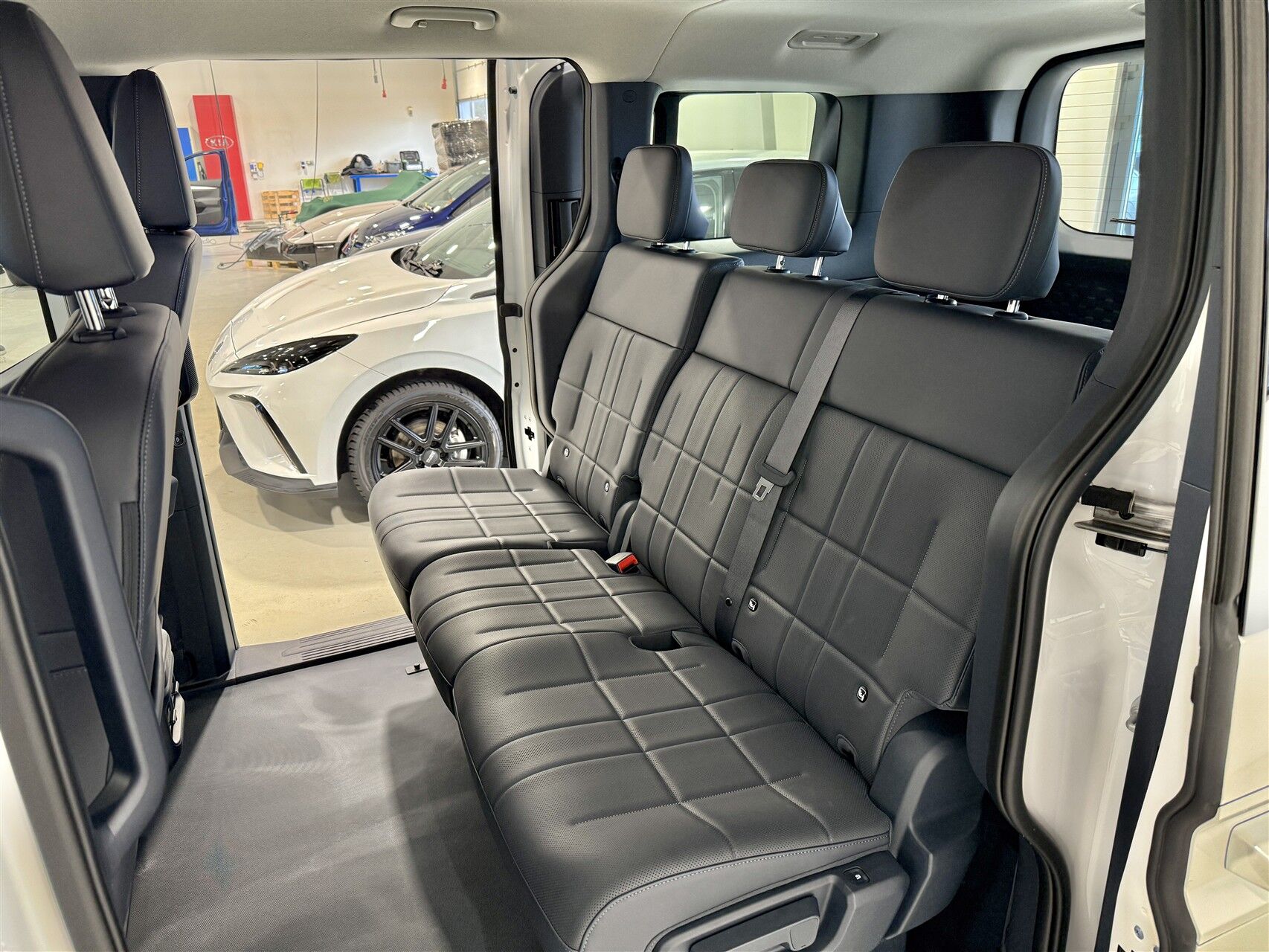 Billede af Kia PV5 EL Long Range Upgrade 163HK Aut.