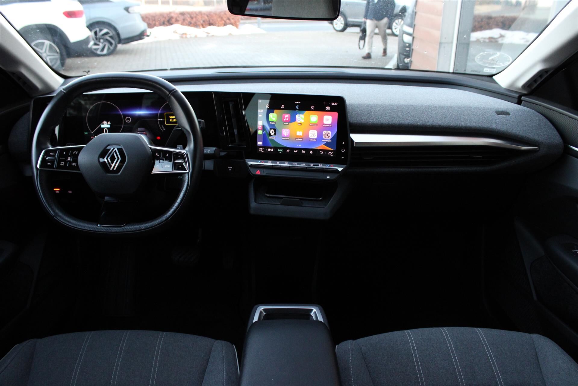 Billede af Renault Mégane E-TECH Equilibre 130HK 5d Aut.