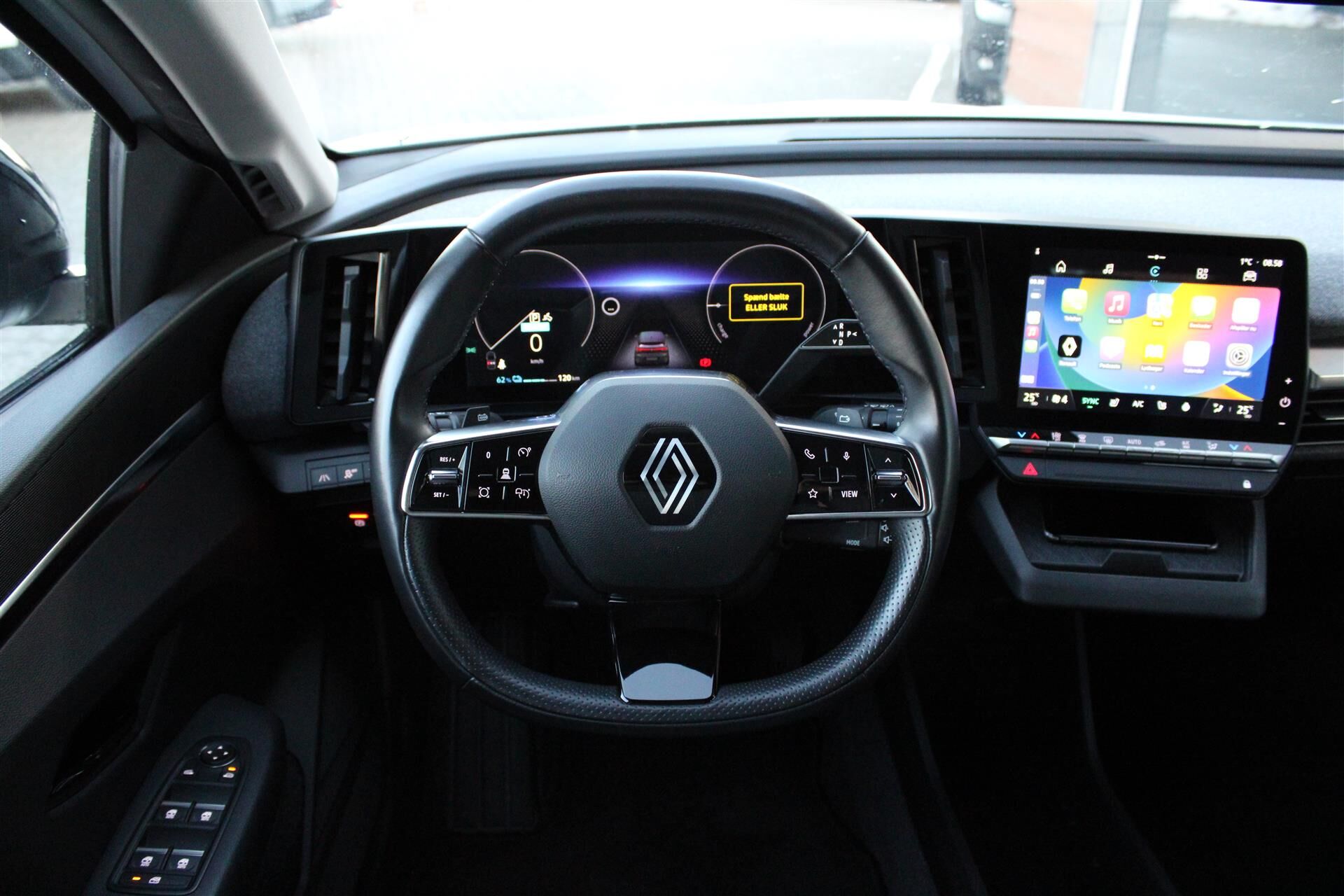 Billede af Renault Mégane E-TECH Equilibre 130HK 5d Aut.