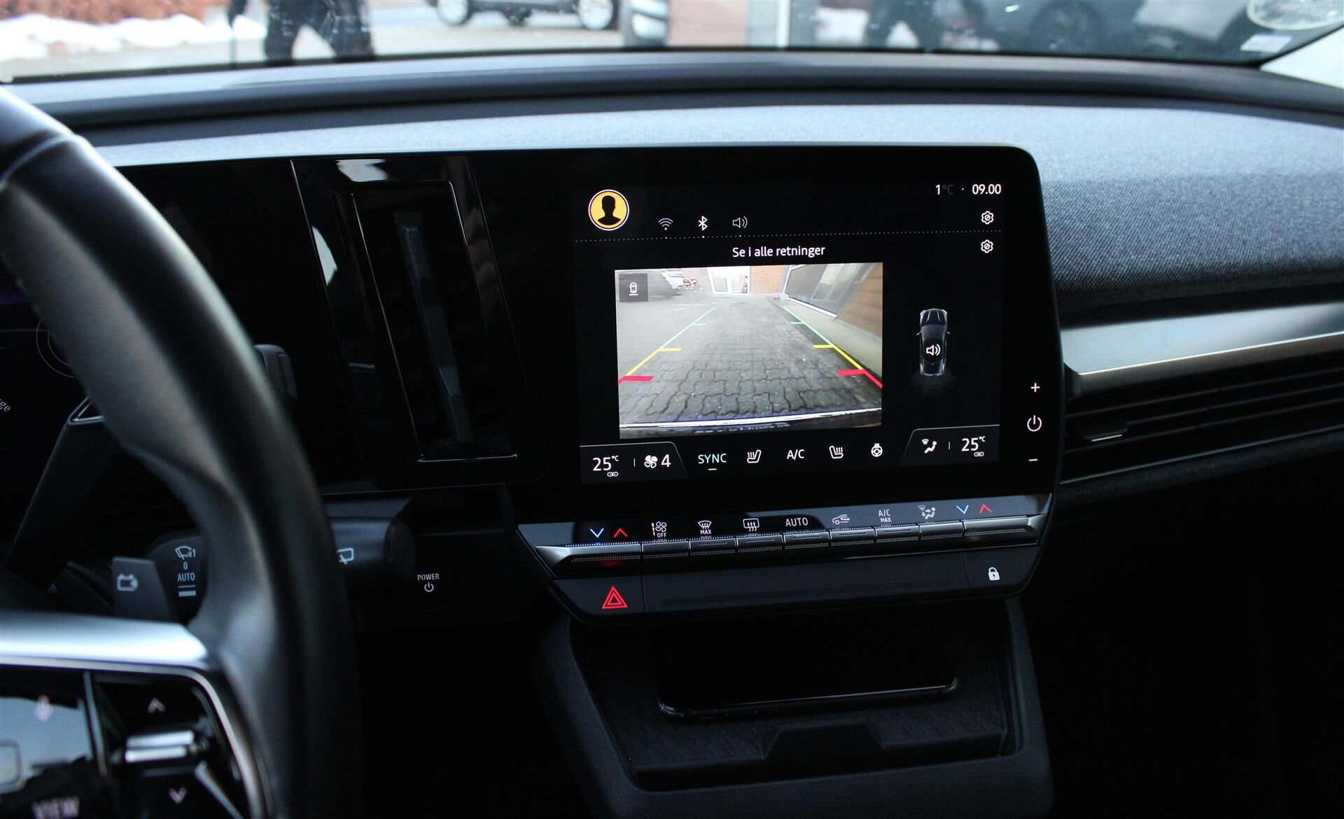 Billede af Renault Mégane E-TECH Equilibre 130HK 5d Aut.