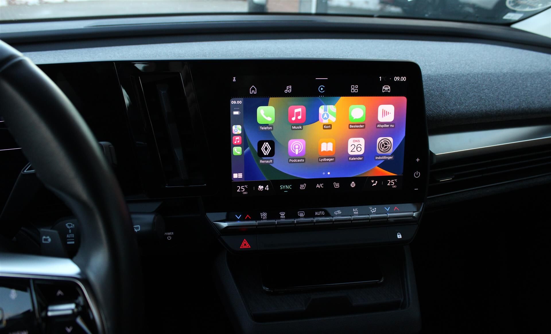 Billede af Renault Mégane E-TECH Equilibre 130HK 5d Aut.