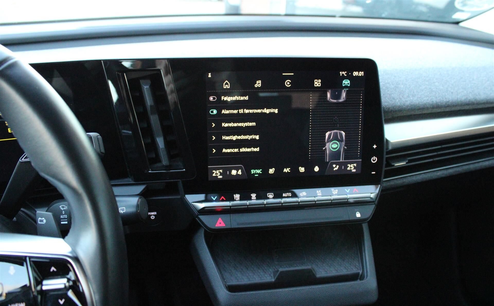 Billede af Renault Mégane E-TECH Equilibre 130HK 5d Aut.