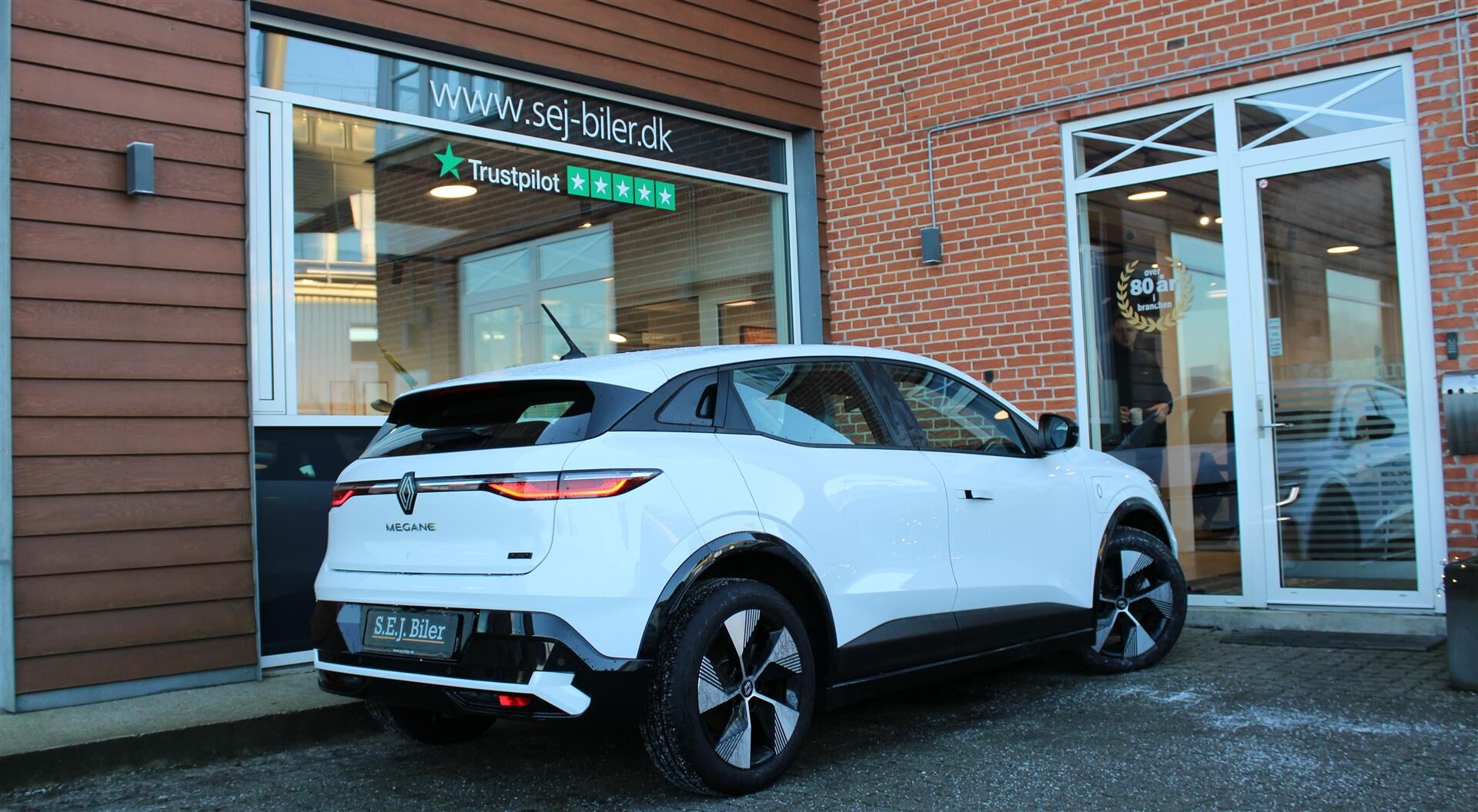 Billede af Renault Mégane E-TECH Equilibre 130HK 5d Aut.