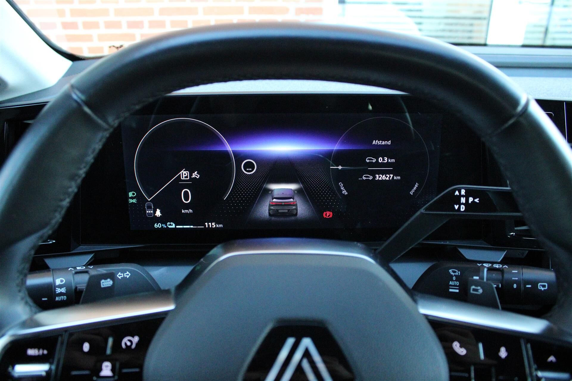 Billede af Renault Mégane E-TECH Equilibre 130HK 5d Aut.