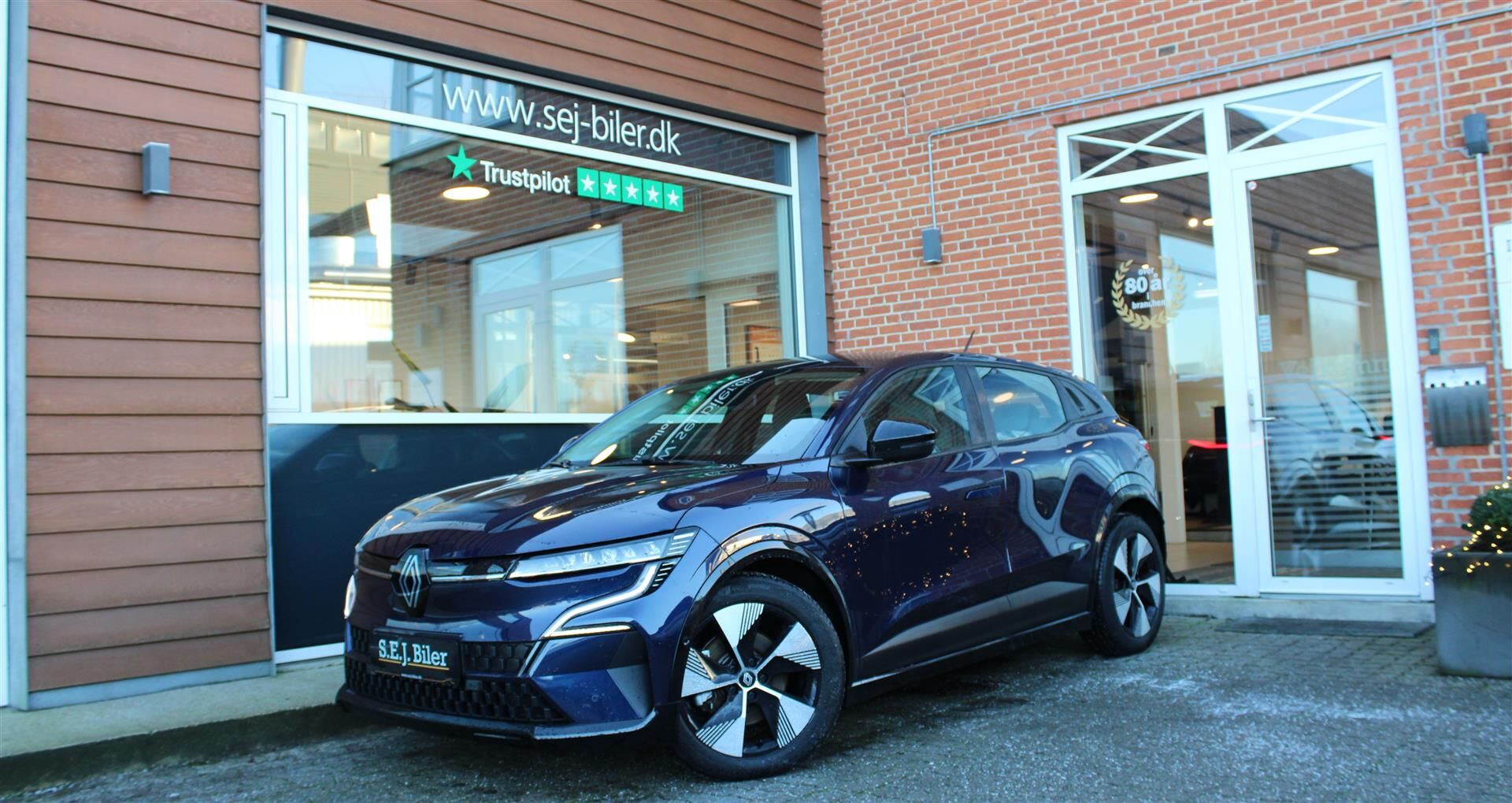 Billede af Renault Mégane E-TECH Equilibre 130HK 5d Aut.