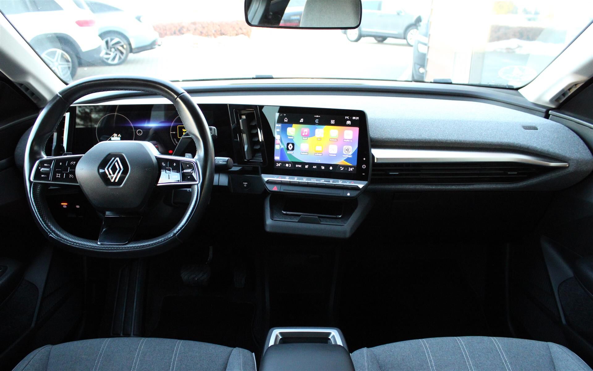 Billede af Renault Mégane E-TECH Equilibre 130HK 5d Aut.