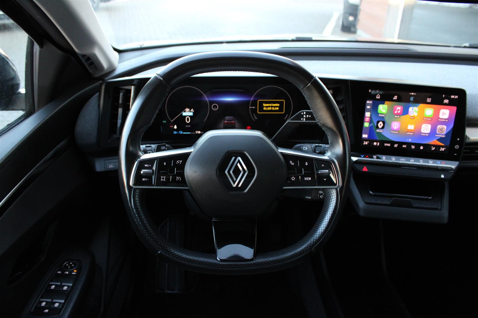 Billede af Renault Mégane E-TECH Equilibre 130HK 5d Aut.