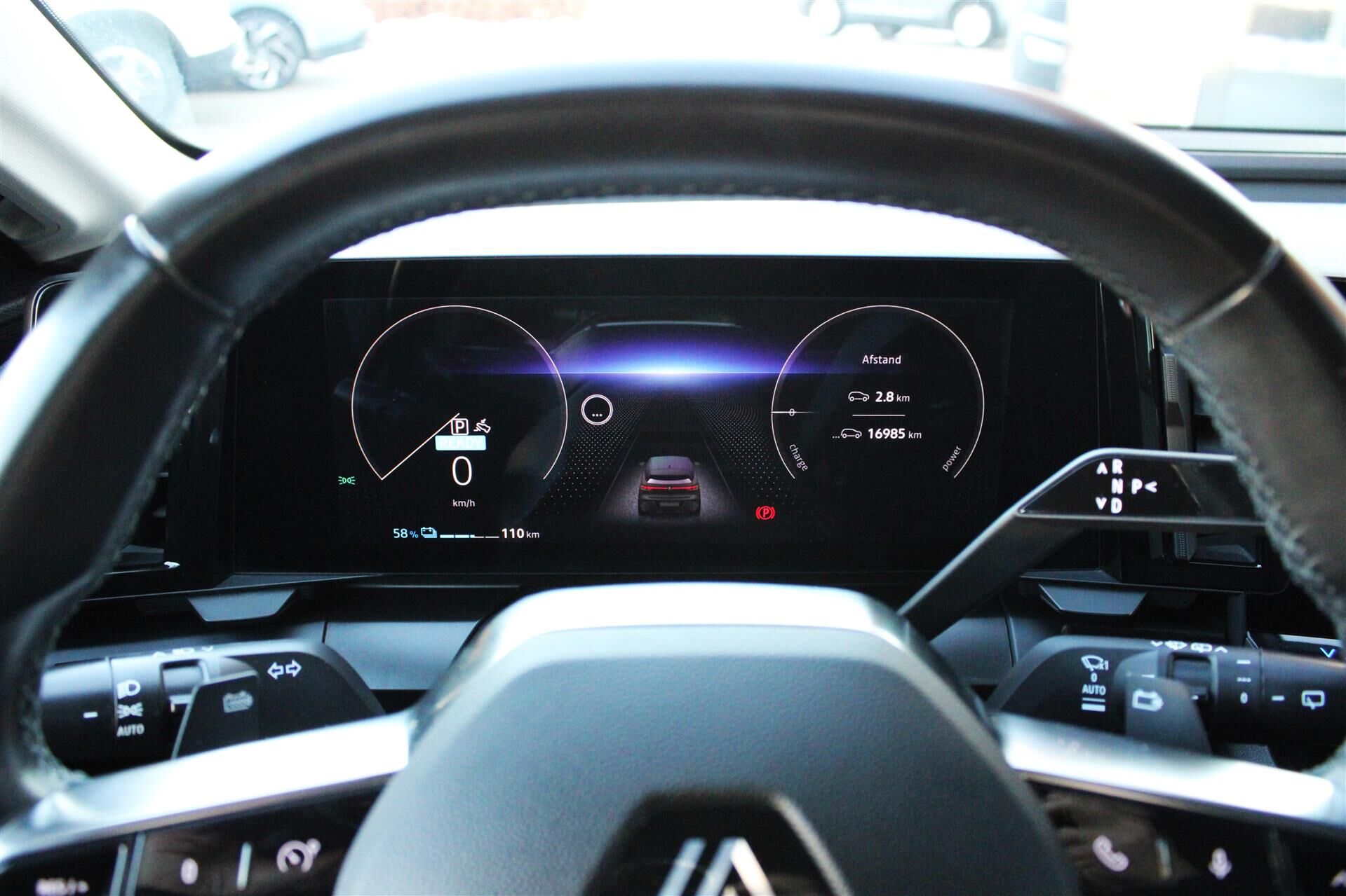 Billede af Renault Mégane E-TECH Equilibre 130HK 5d Aut.