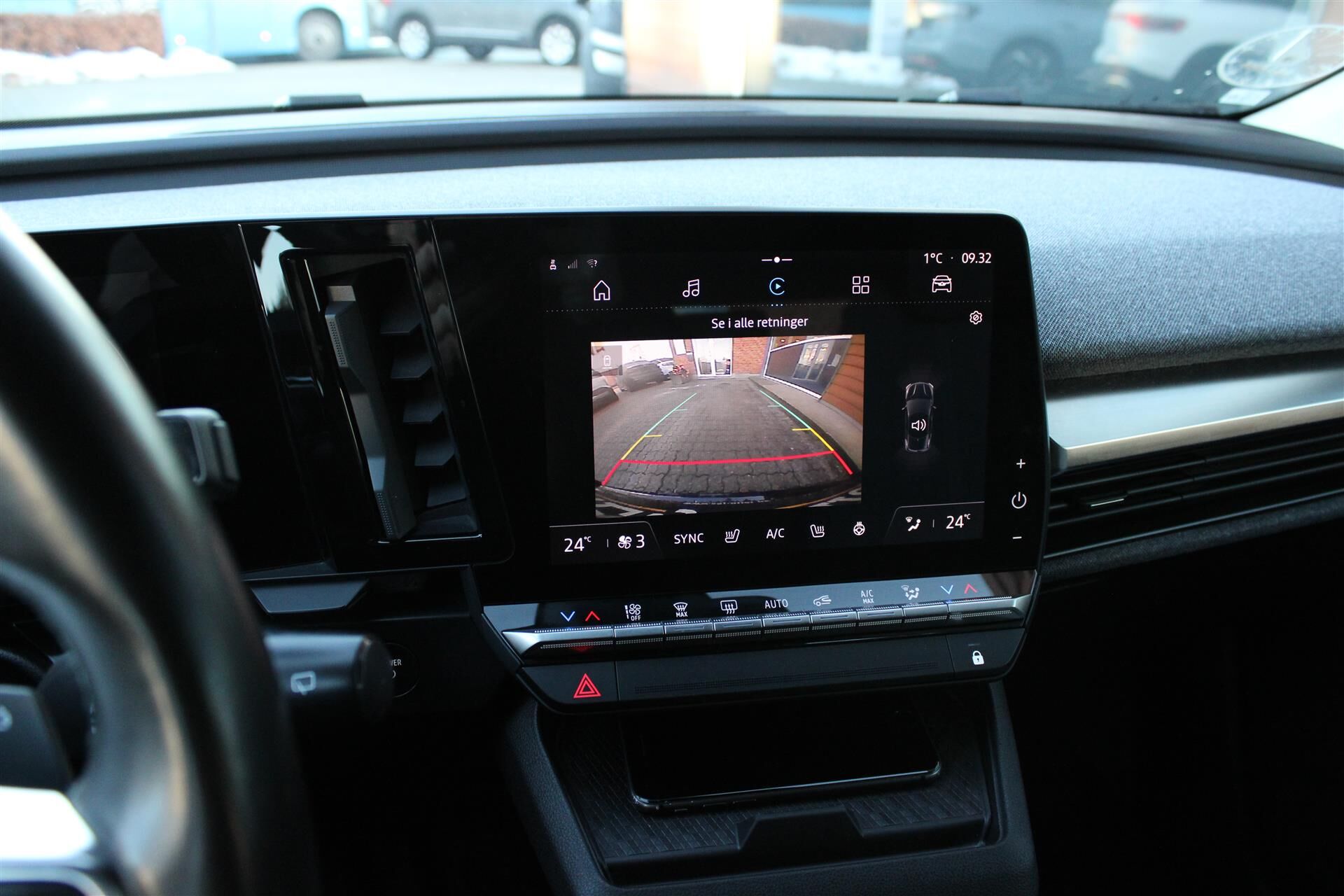 Billede af Renault Mégane E-TECH Equilibre 130HK 5d Aut.