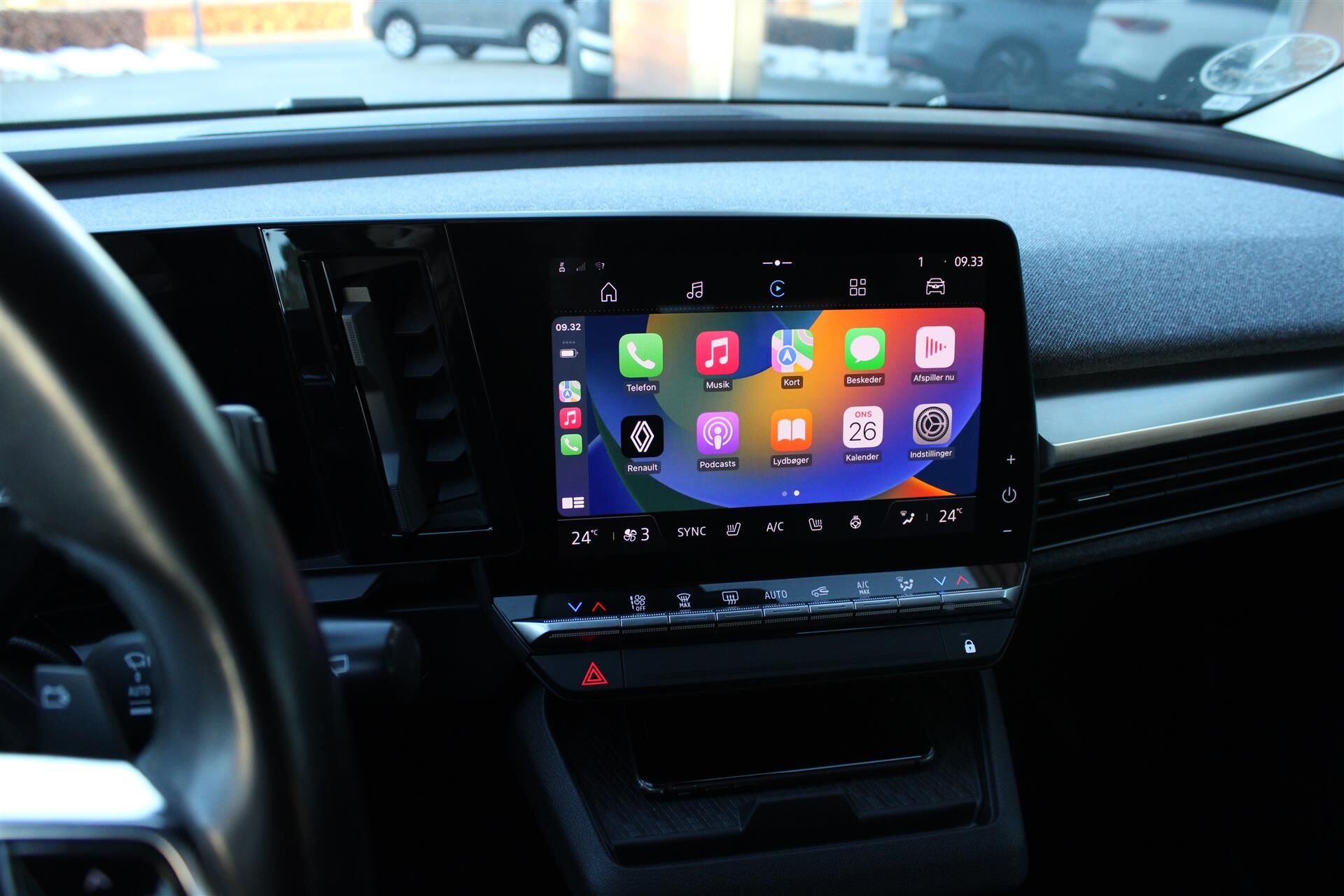 Billede af Renault Mégane E-TECH Equilibre 130HK 5d Aut.