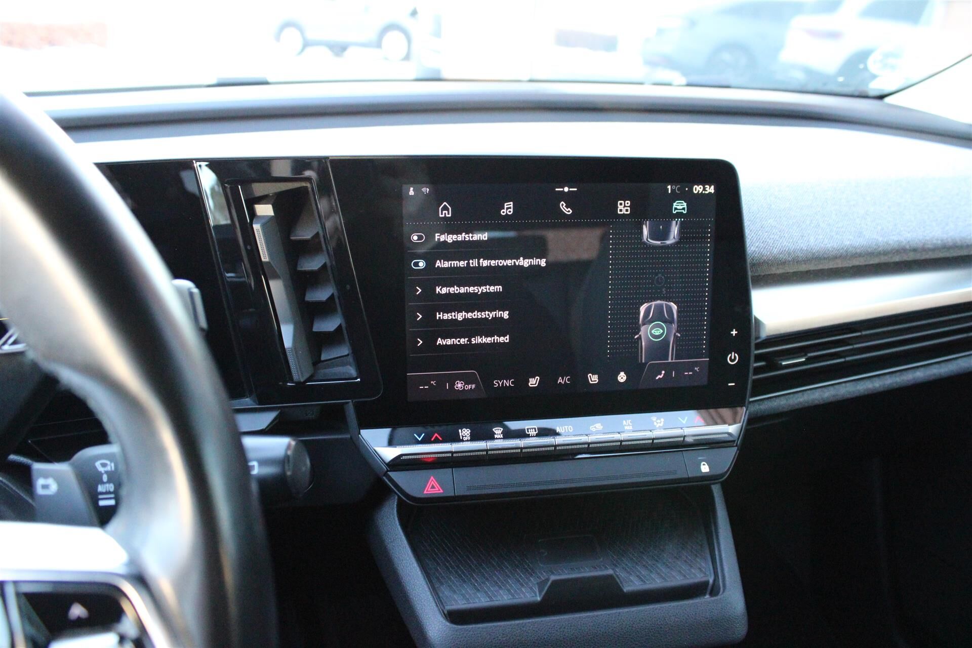 Billede af Renault Mégane E-TECH Equilibre 130HK 5d Aut.