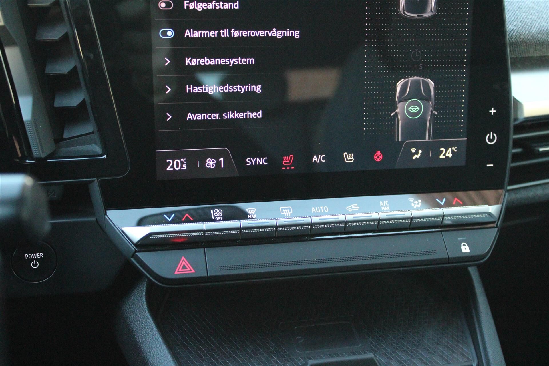 Billede af Renault Mégane E-TECH Equilibre 130HK 5d Aut.