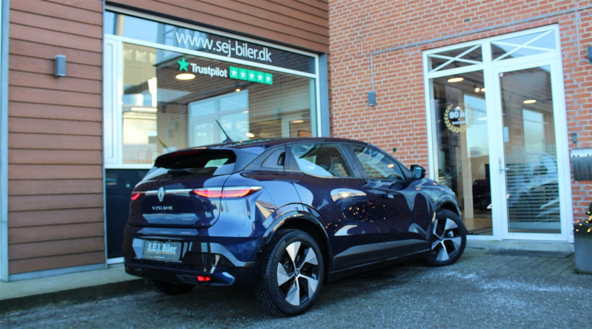 Billede af Renault Mégane E-TECH Equilibre 130HK 5d Aut.