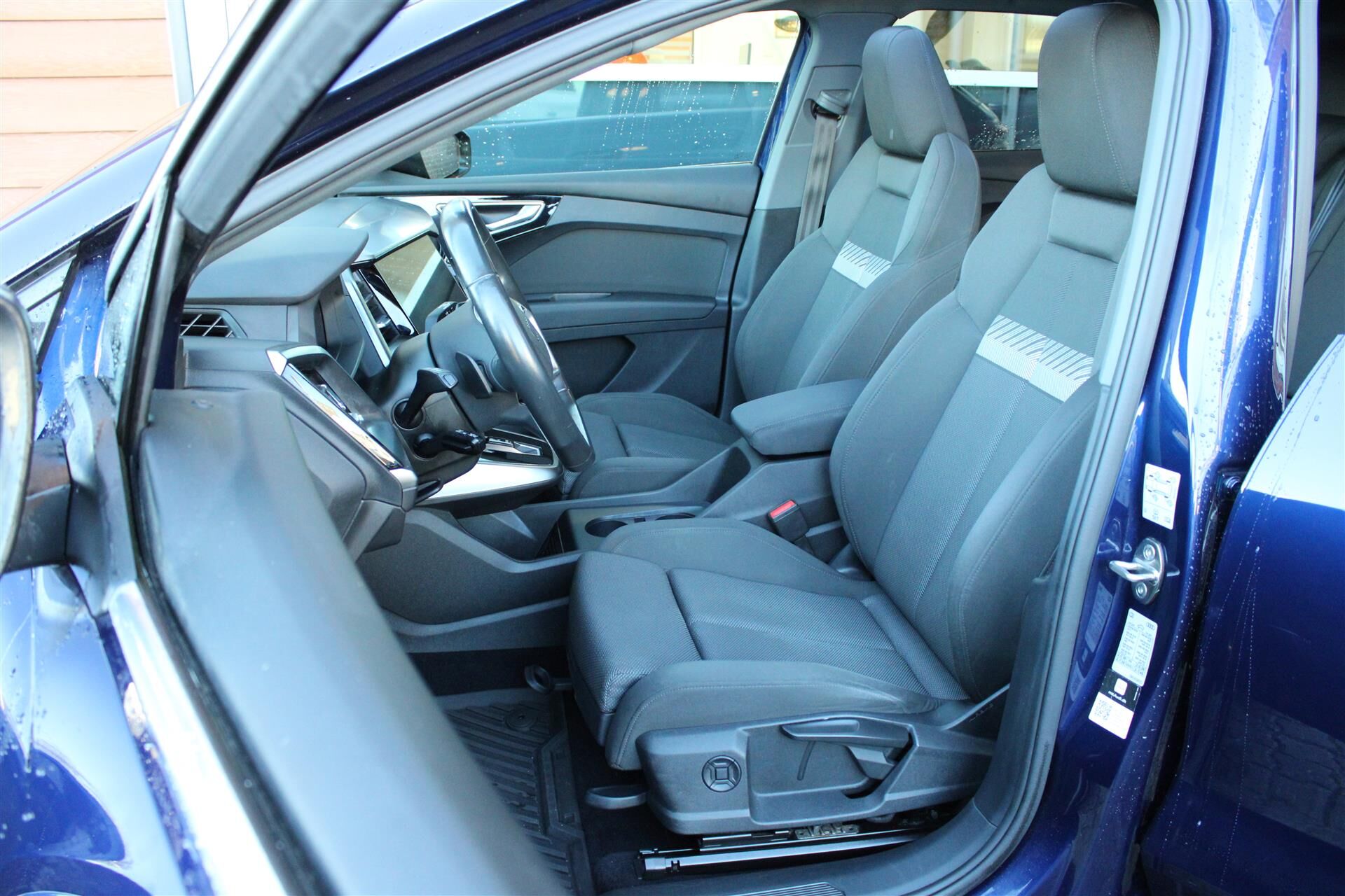 Billede af Audi Q4 40 E-tron Advanced 204HK 5d Aut.