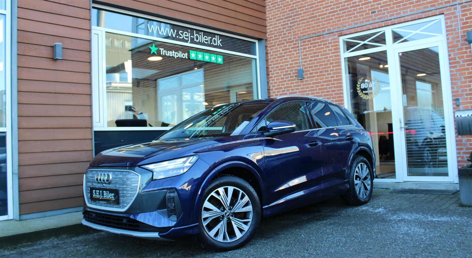 Billede af Audi Q4 40 E-tron Advanced 204HK 5d Aut.