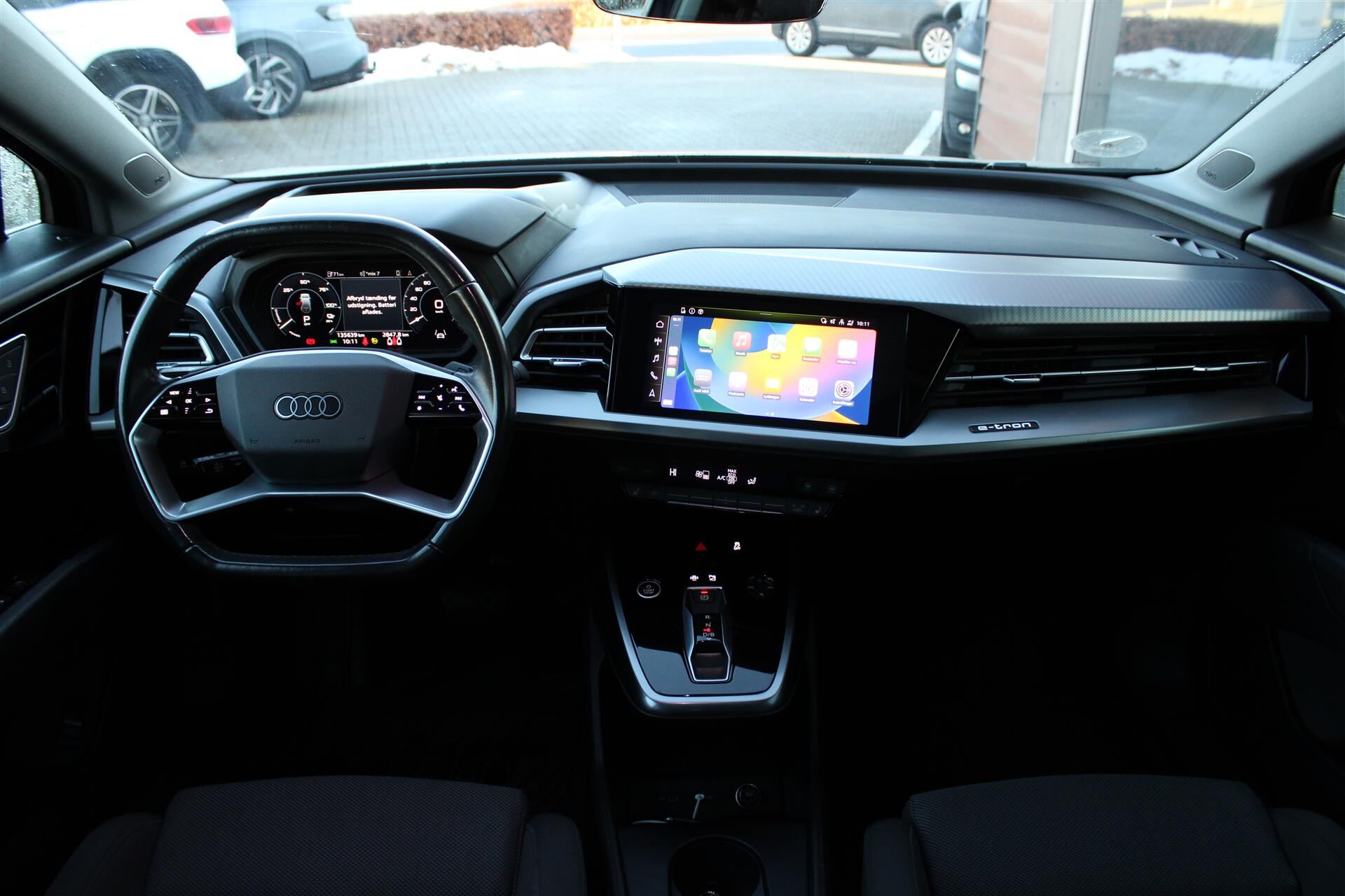 Billede af Audi Q4 40 E-tron Advanced 204HK 5d Aut.