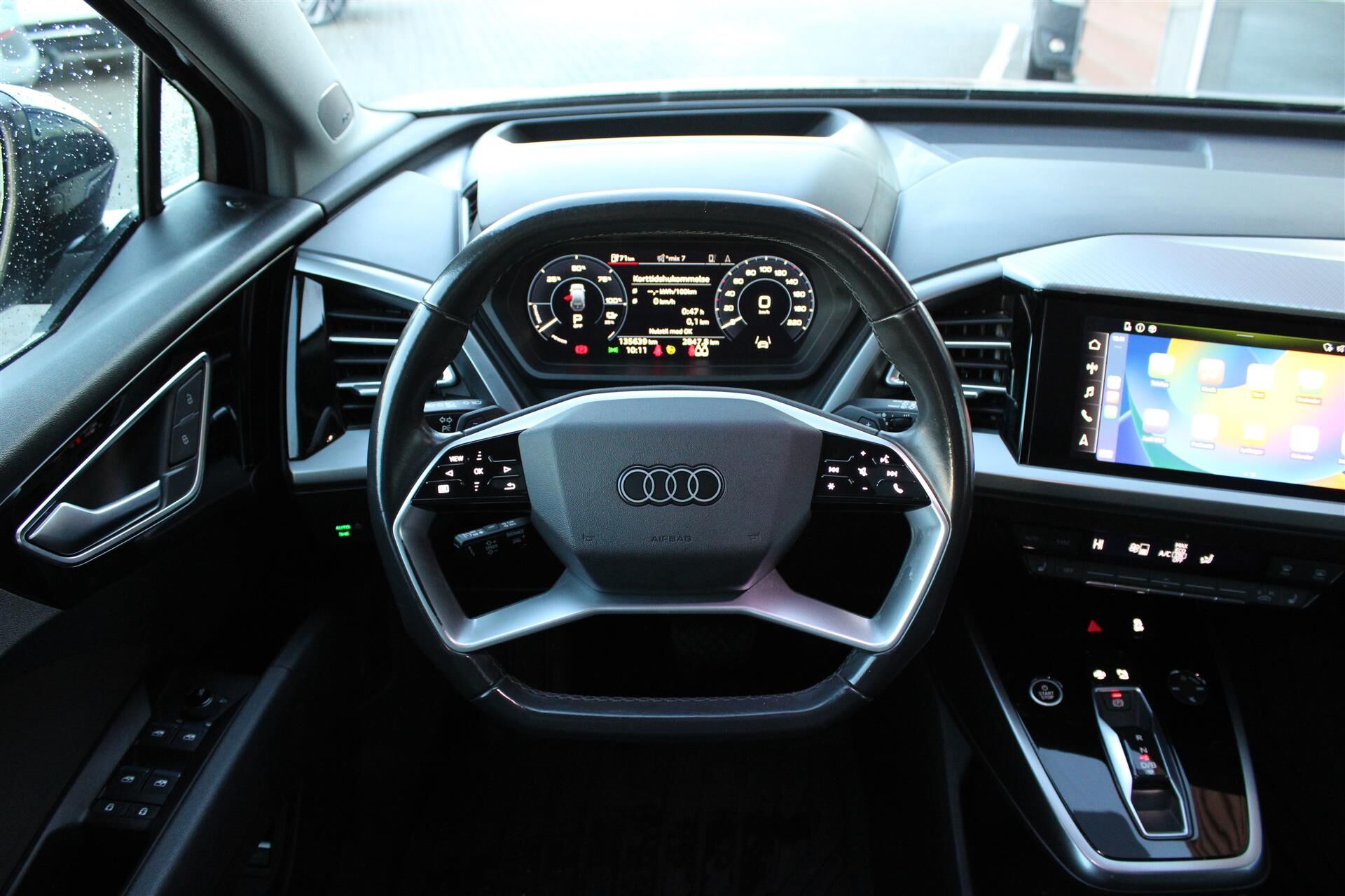 Billede af Audi Q4 40 E-tron Advanced 204HK 5d Aut.