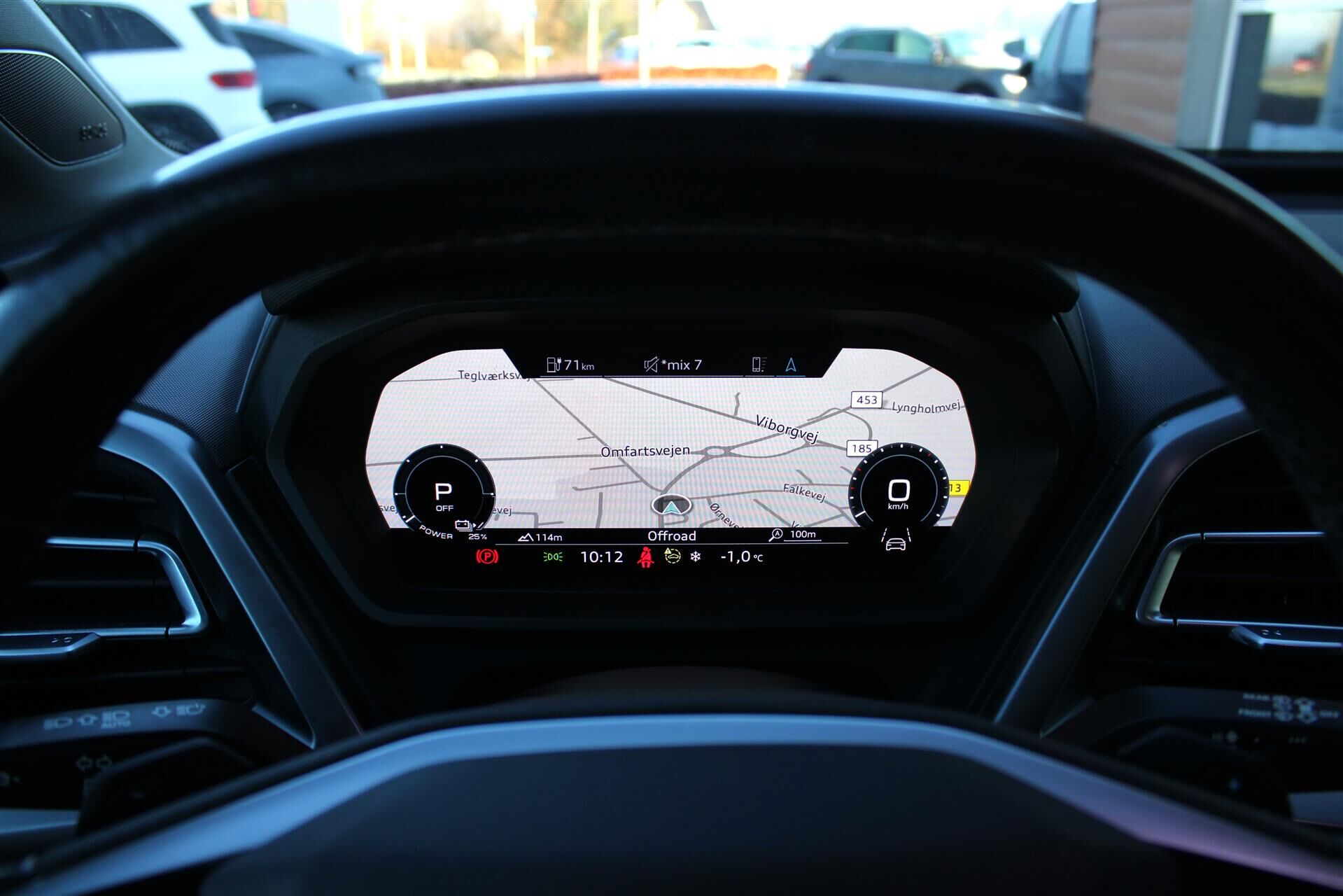 Billede af Audi Q4 40 E-tron Advanced 204HK 5d Aut.