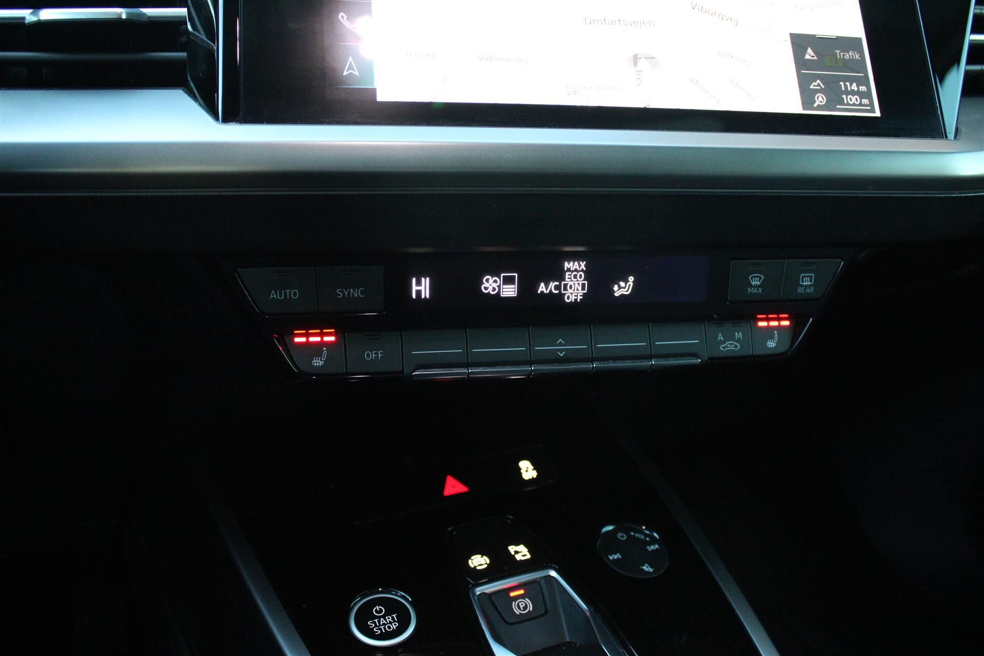 Billede af Audi Q4 40 E-tron Advanced 204HK 5d Aut.