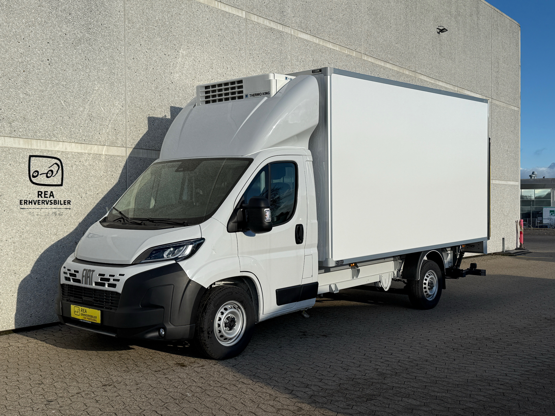 Billede af Fiat Ducato 35M L4 2,2 Multijet Pro+ AT8 180HK Ladv./Chas. 8g Aut.