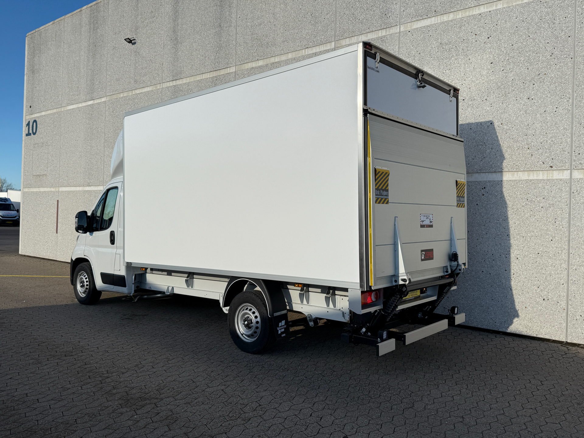 Billede af Fiat Ducato 35M L4 2,2 Multijet Pro+ AT8 180HK Ladv./Chas. 8g Aut.