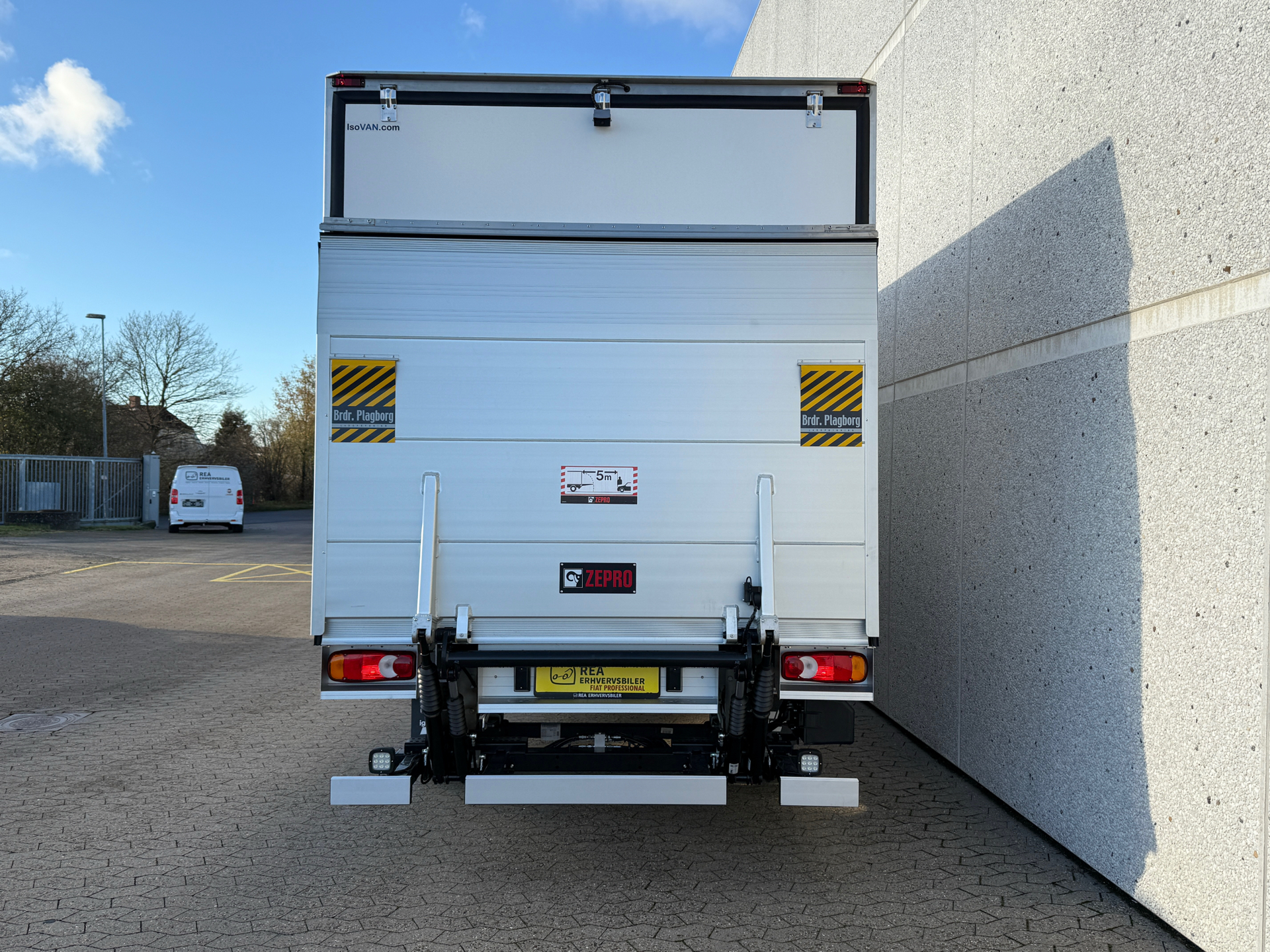 Billede af Fiat Ducato 35M L4 2,2 Multijet Pro+ AT8 180HK Ladv./Chas. 8g Aut.