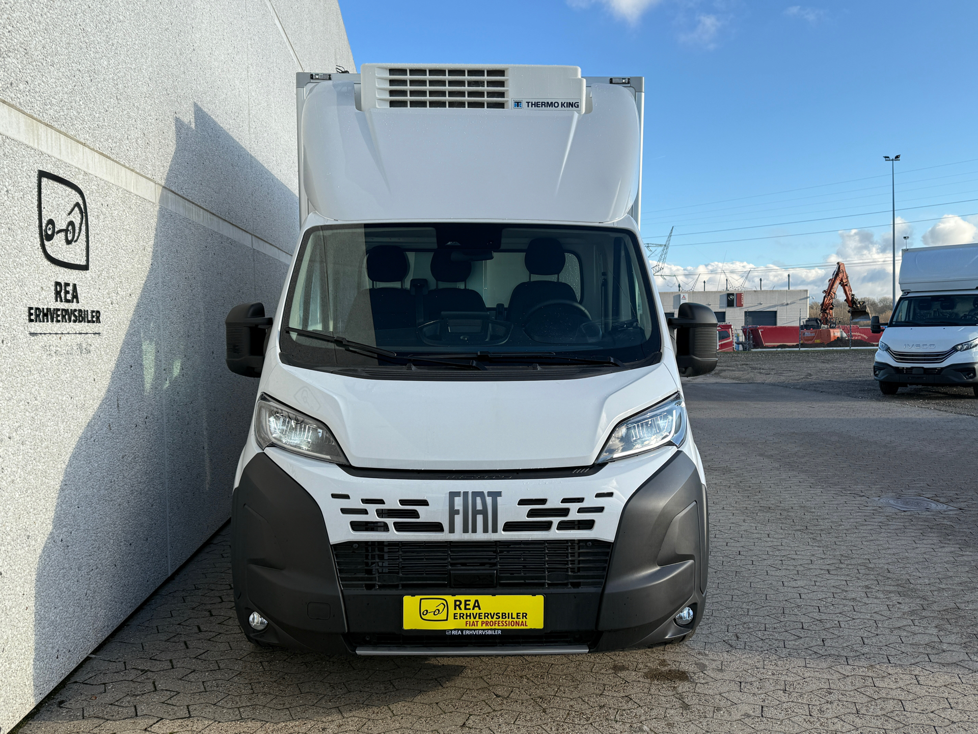 Billede af Fiat Ducato 35M L4 2,2 Multijet Pro+ AT8 180HK Ladv./Chas. 8g Aut.