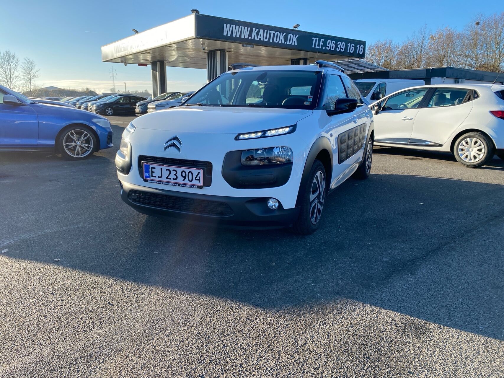 Billede af Citroën C4 Cactus 1,6 Blue HDi Challenge start/stop 100HK 5d