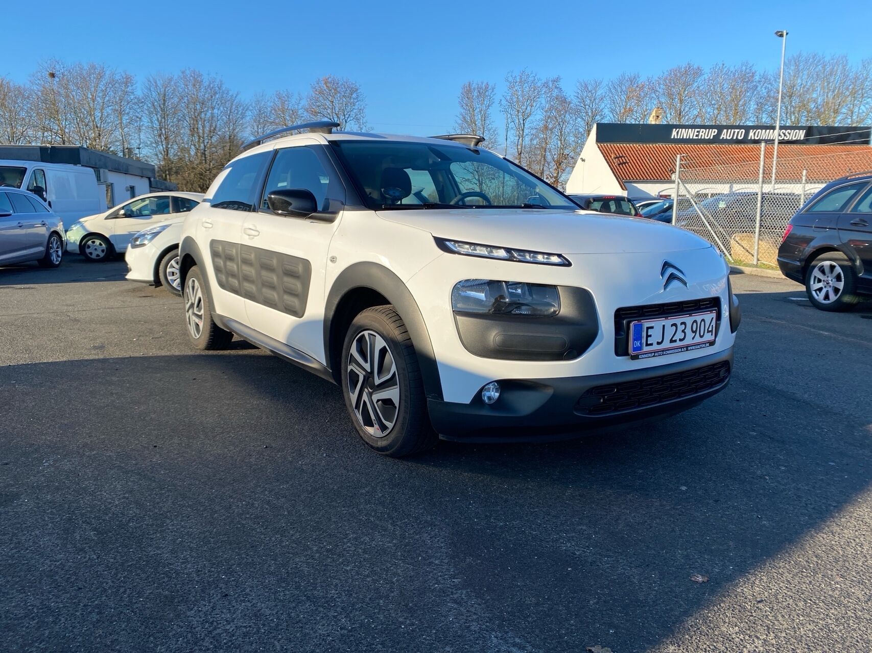 Billede af Citroën C4 Cactus 1,6 Blue HDi Challenge start/stop 100HK 5d