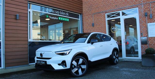 Billede af Volvo C40 Recharge Extended Range Ultimate 252HK 5d Aut.