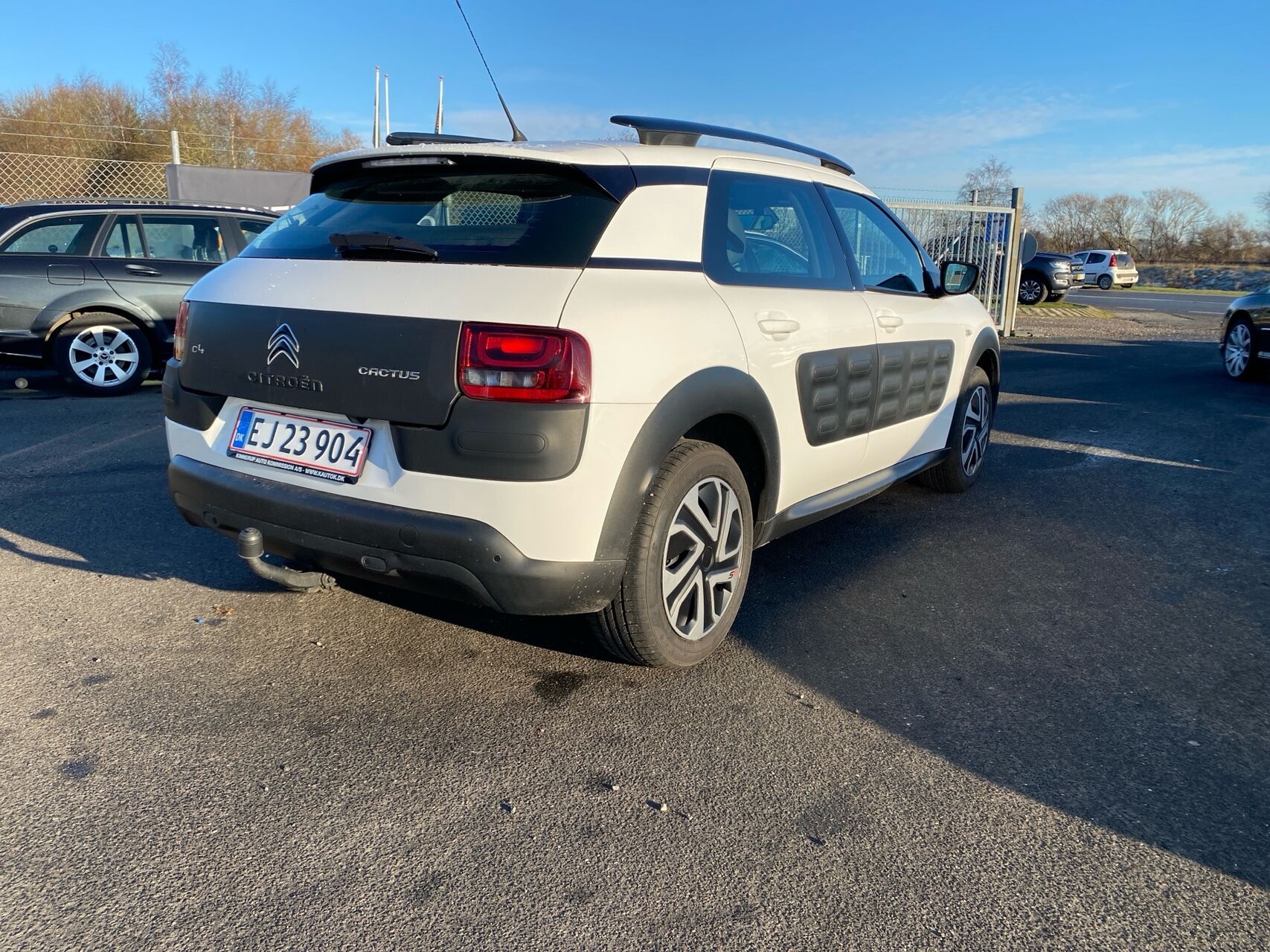 Billede af Citroën C4 Cactus 1,6 Blue HDi Challenge start/stop 100HK 5d