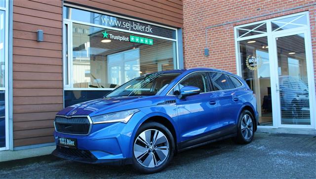 Billede af Skoda Enyaq iV 80 EL Selection Suite 204HK 5d Aut.