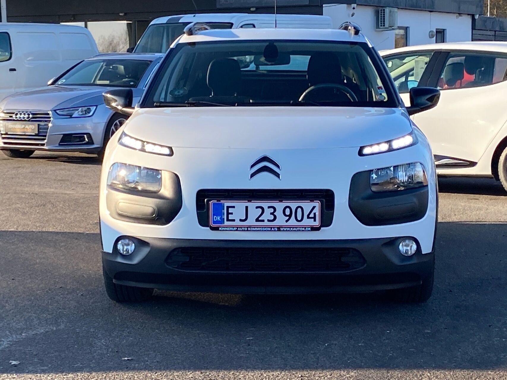 Billede af Citroën C4 Cactus 1,6 Blue HDi Challenge start/stop 100HK 5d