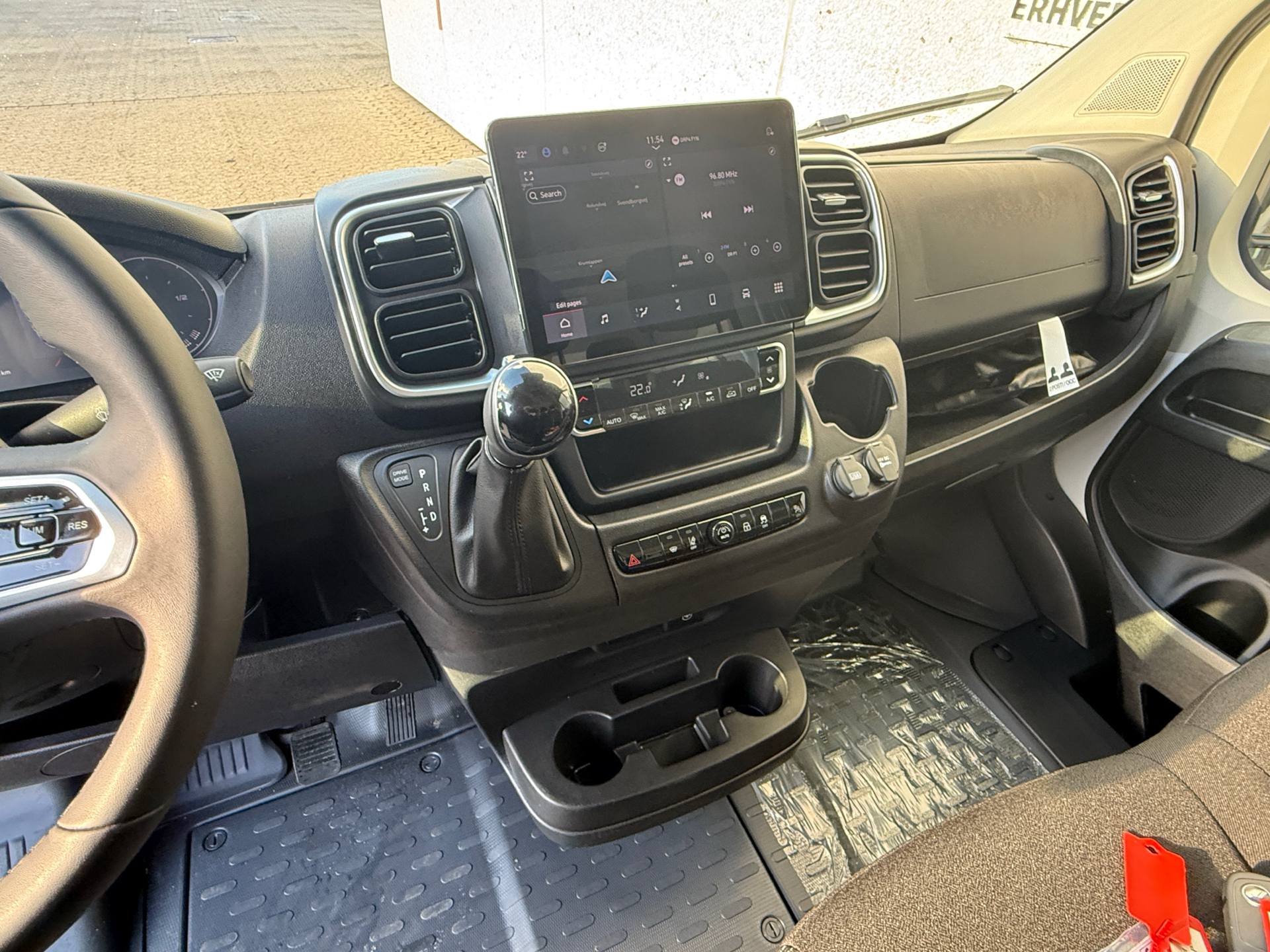 Billede af Fiat Ducato 35M L4 2,2 Multijet Pro+ AT8 180HK Ladv./Chas. 8g Aut.