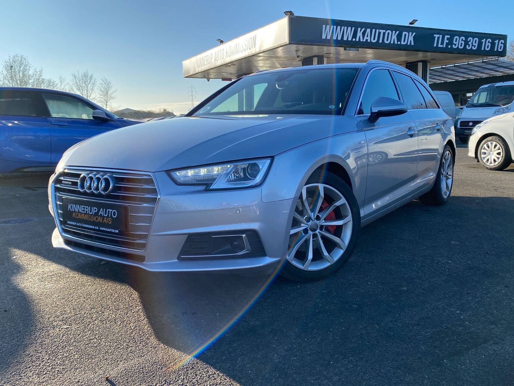 Billede af Audi A4 Avant 2,0 40 TDI S Line Plus Quattro S Tron 190HK Stc 7g Aut.