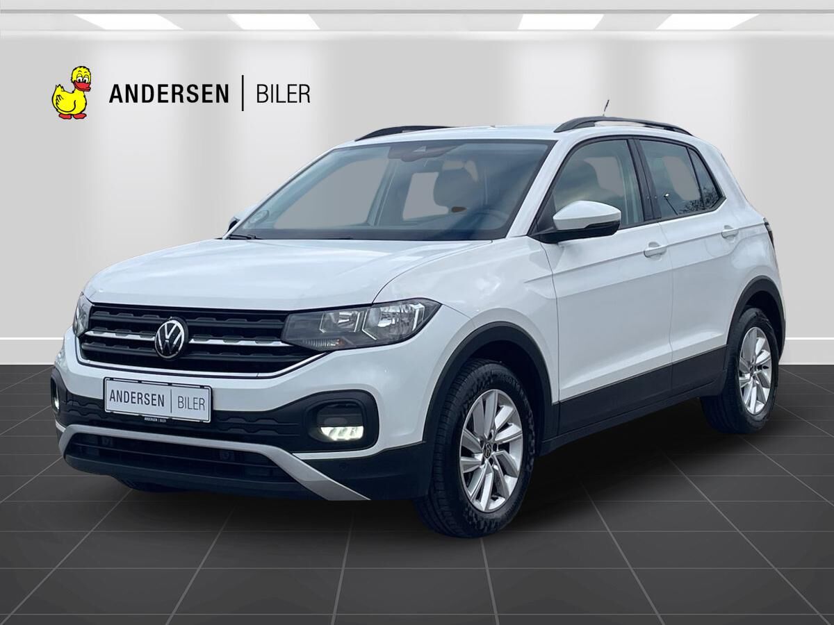 Billede af VW T-Cross 1,0 TSI Life Team DSG 110HK 5d 7g Aut.