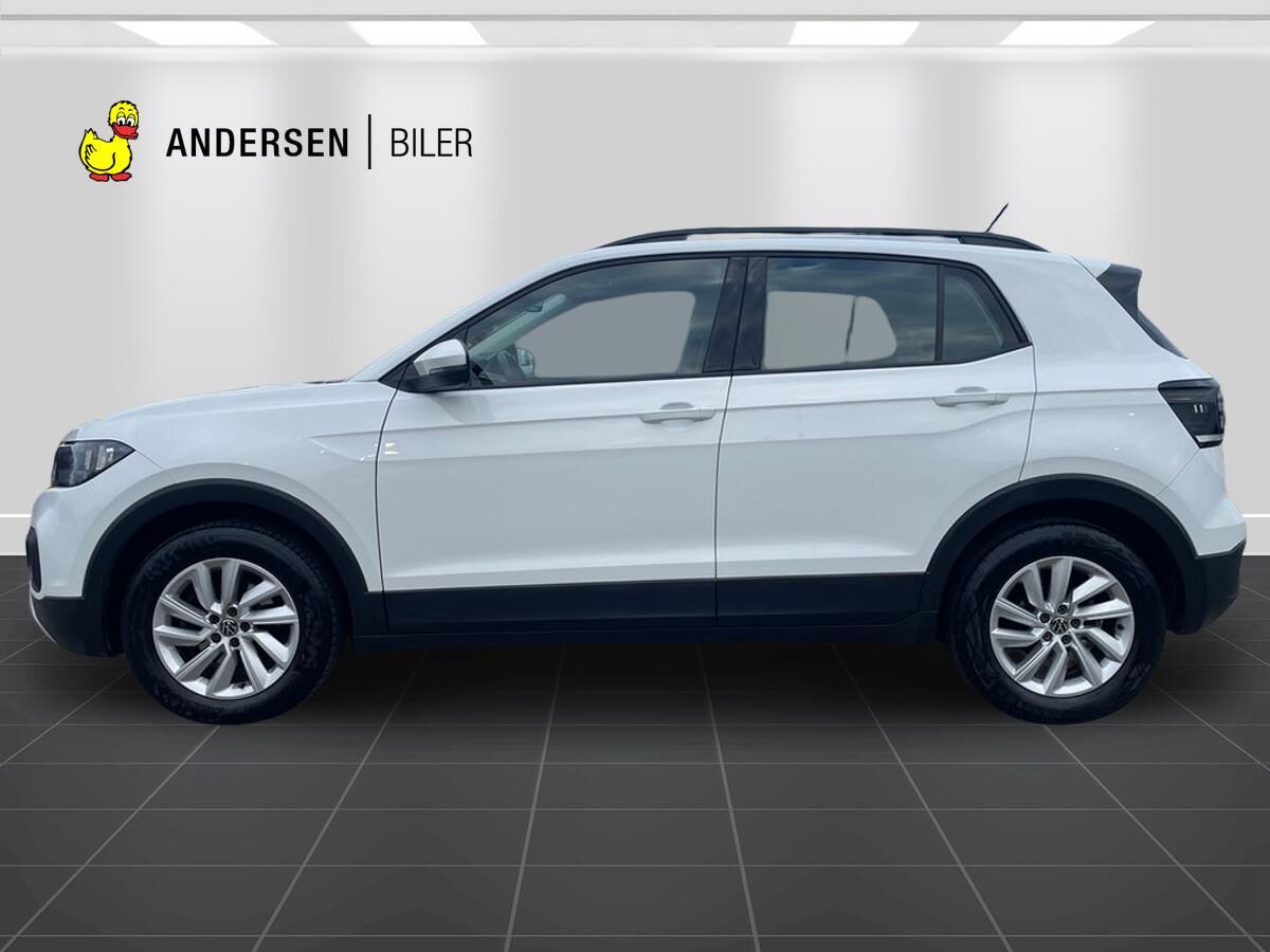 Billede af VW T-Cross 1,0 TSI Life Team DSG 110HK 5d 7g Aut.