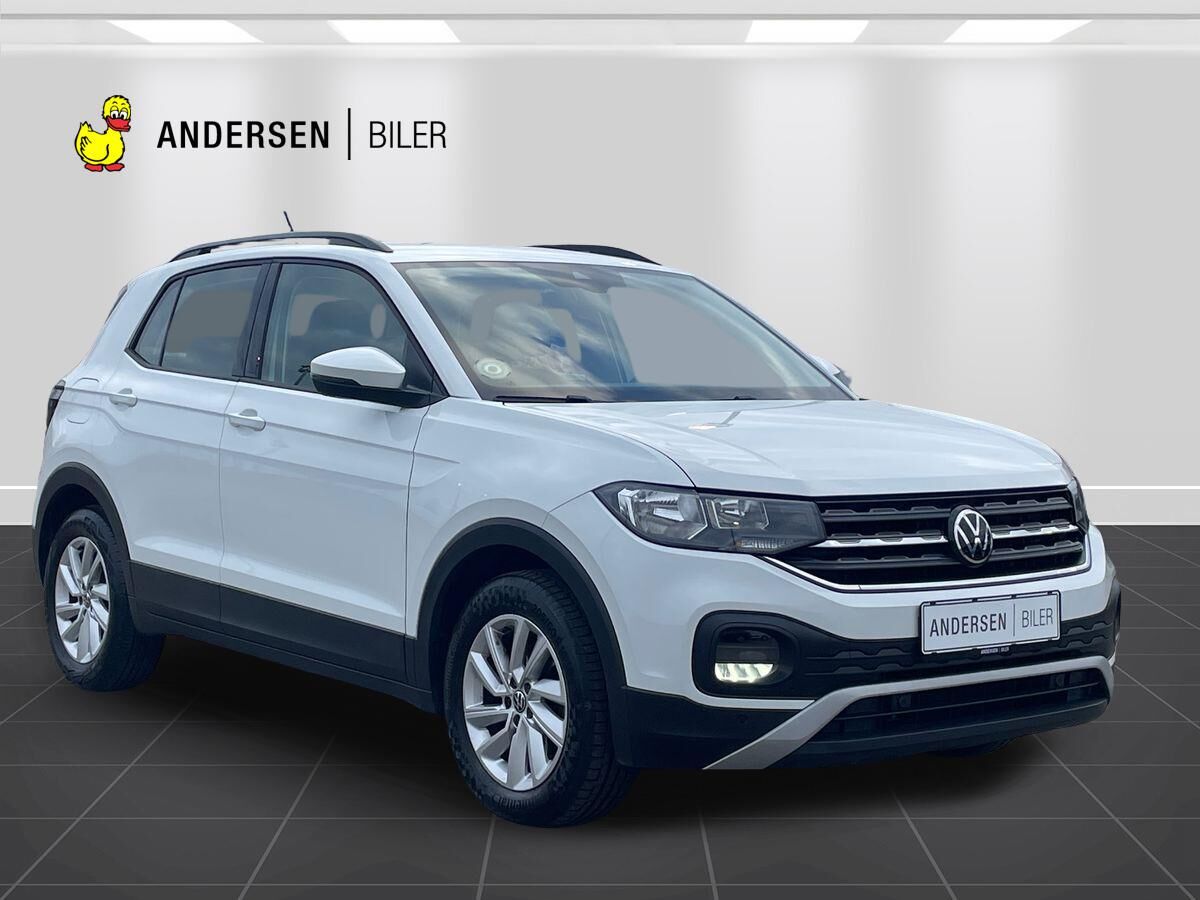 Billede af VW T-Cross 1,0 TSI Life Team DSG 110HK 5d 7g Aut.