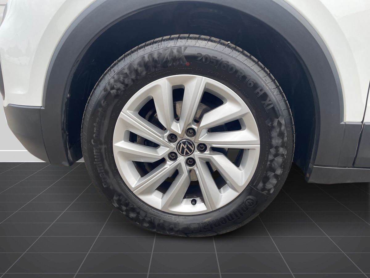 Billede af VW T-Cross 1,0 TSI Life Team DSG 110HK 5d 7g Aut.