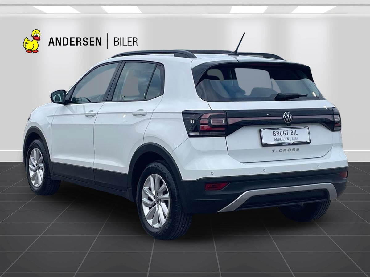 Billede af VW T-Cross 1,0 TSI Life Team DSG 110HK 5d 7g Aut.