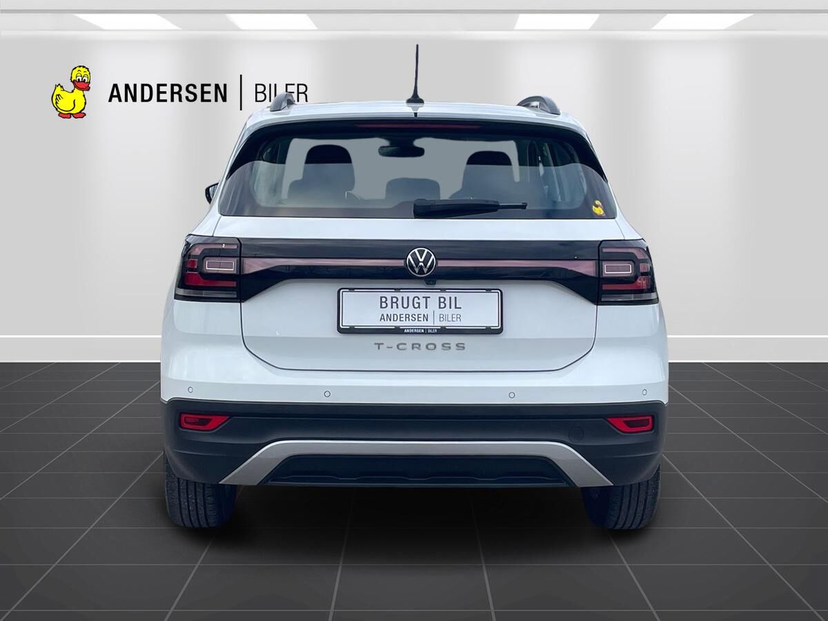 Billede af VW T-Cross 1,0 TSI Life Team DSG 110HK 5d 7g Aut.