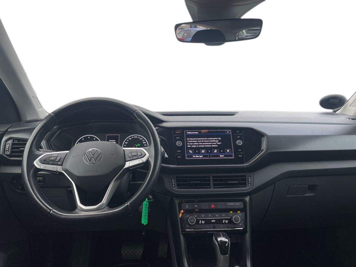Billede af VW T-Cross 1,0 TSI Life Team DSG 110HK 5d 7g Aut.