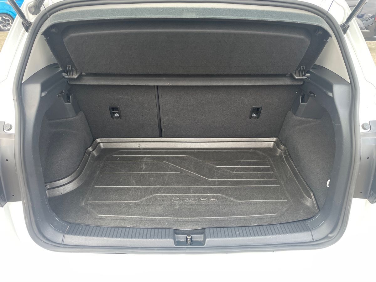 Billede af VW T-Cross 1,0 TSI Life Team DSG 110HK 5d 7g Aut.