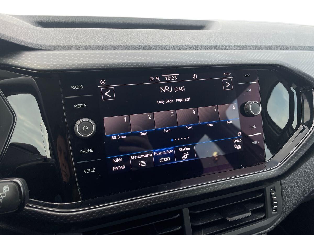 Billede af VW T-Cross 1,0 TSI Life Team DSG 110HK 5d 7g Aut.