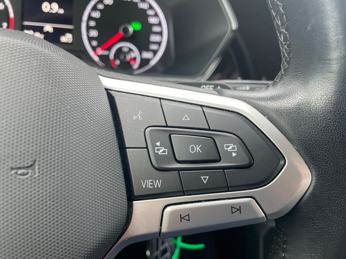 Billede af VW T-Cross 1,0 TSI Life Team DSG 110HK 5d 7g Aut.