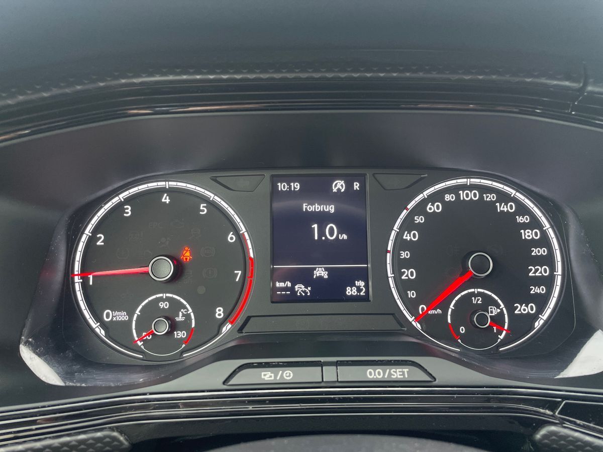 Billede af VW T-Cross 1,0 TSI Life Team DSG 110HK 5d 7g Aut.