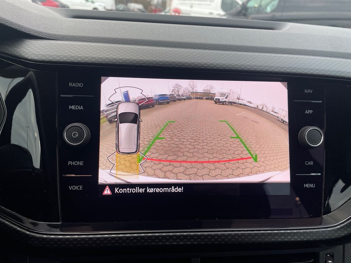 Billede af VW T-Cross 1,0 TSI Life Team DSG 110HK 5d 7g Aut.